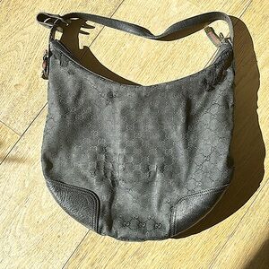 Gucci monogram princy shoulder bag